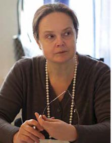Елена Багрова
